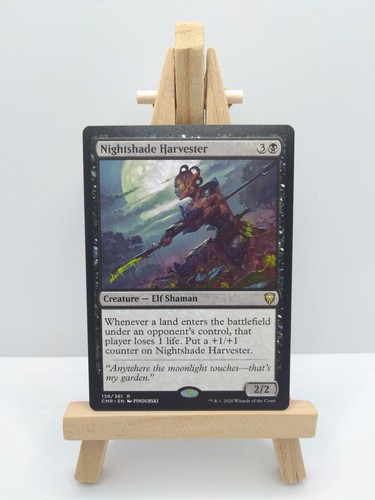 Mtg mietitrice belladonna - di,