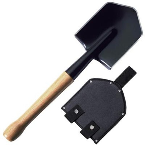 Pala manico legno acciaio