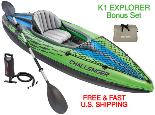 Challenger kayak con pompa - challenger,