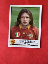 FIGURINA Nuova CALCIATORI PANINI 2001-02 2002 CANDELA #318 ROMA