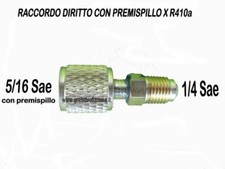 RACCORDO DRITTO RIDUZIONE GAS
