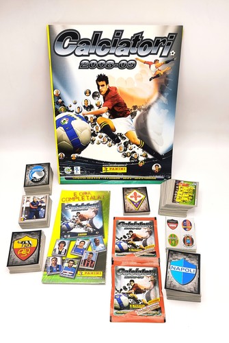 Calciatori panini 2008 - panini, 2009
