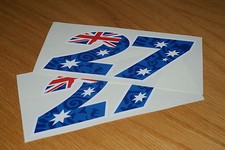 Casey Stoner 27 Decalcomanie