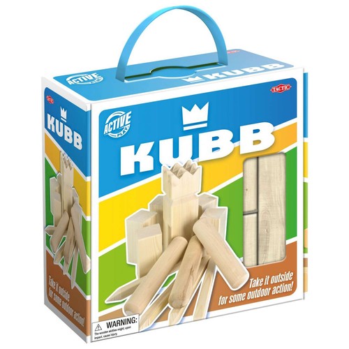 Tactic kubb family gioco - family,