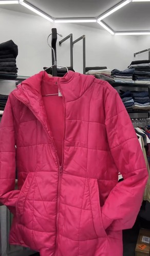 Piumino adidas fucsia m - adidas, s/m
