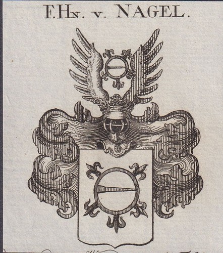 Stemma famiglia nagel - stemma,