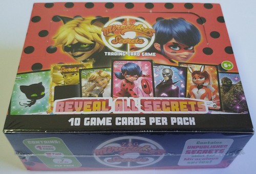 Miraculous secrets tcg card - miraculous,