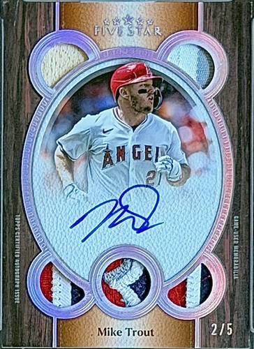 Mike trout 2025 - 2025, topps