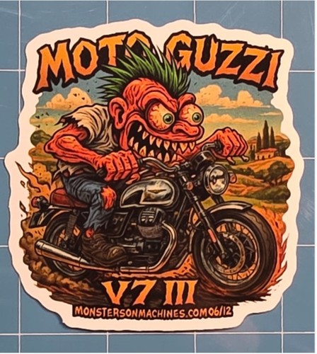 Moto guzzi iii - guzzi,