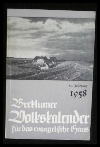 Calendario popolare breklumer - calendario,