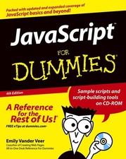 JavaScript For Dummies by