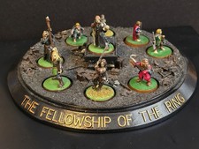 LOTR Tomba di Balin dipinta più figure dipinte in metallo Signore degli Anelli Warhammer