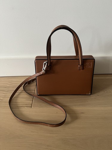 Borsa postale loewe - borsa, marrone