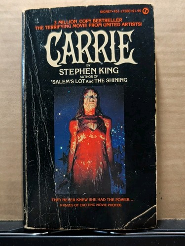 Carrie stephen king 1976 - stephen,