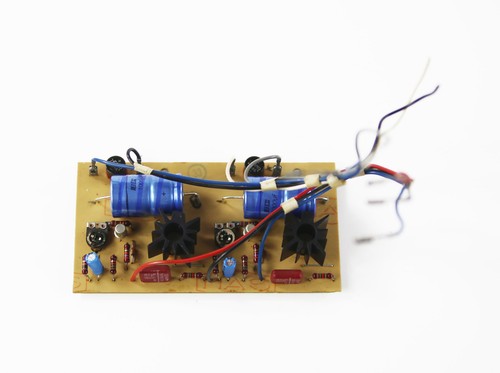 Scheda alimentatore - scheda,