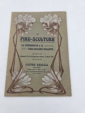 La Piro-scultura,  la