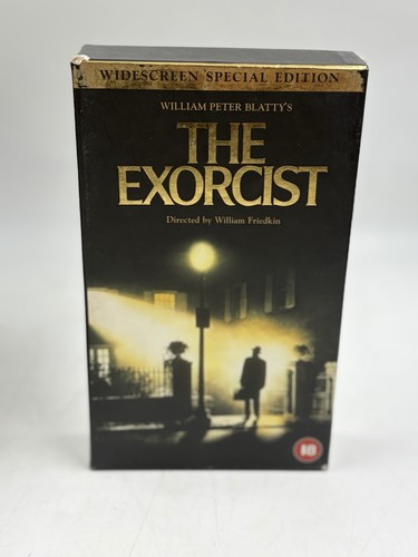 The exorcist vhs widescreen - the,