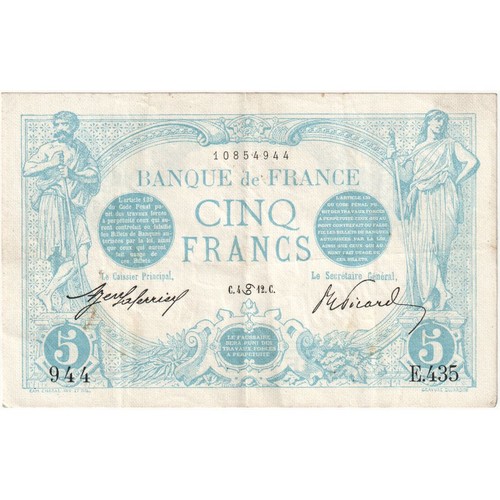 376983 francia 5 - [#376983], franchi