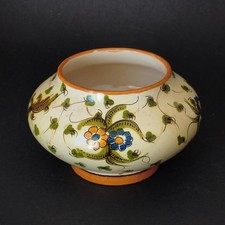 Cache-pot dipinto con decoro