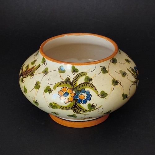 Cache pot dipinto con decoro - cache-pot,