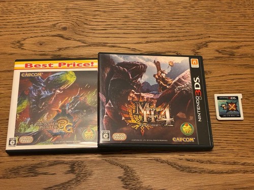 Monster hunter x set - 4,