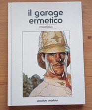 Moebius Il Garage Ermetico - Absolute Moebius Panini 2012 Cartonato
