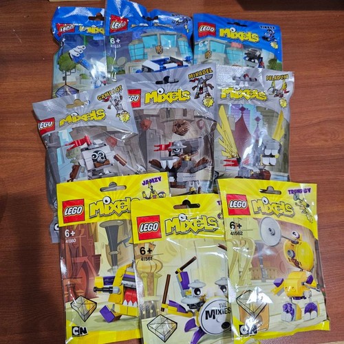 Lego mixels serie - mixels,