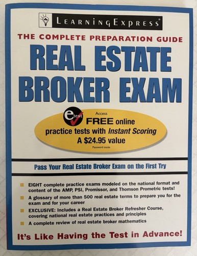 Real estate broker - estate, by