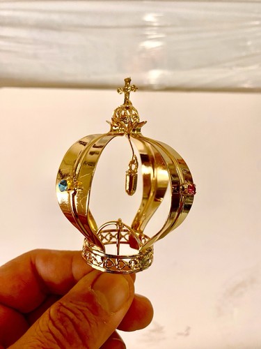 Corona della madonna fatima - madonna,