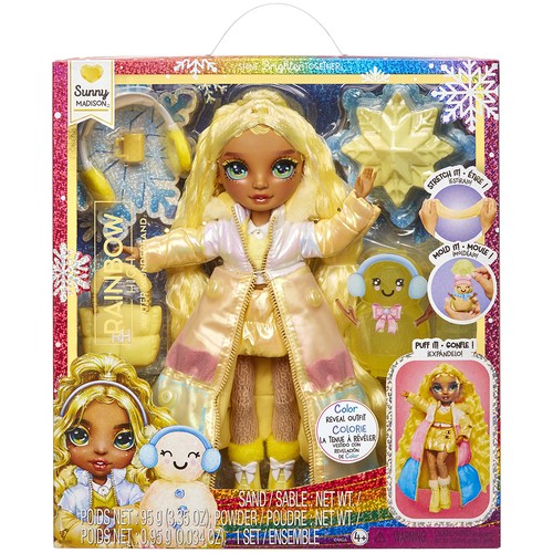 Bambola rainbow high sunny - rainbow,