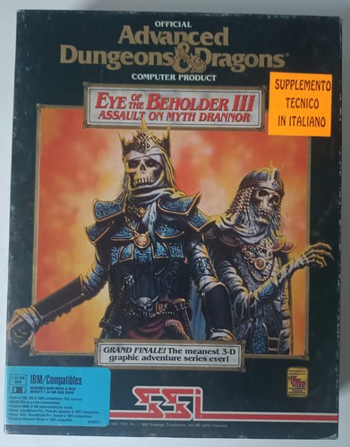 Eye the beholder - ad&d,