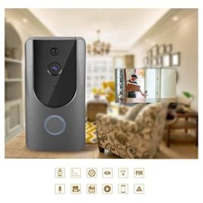 VIDEOCITOFONO WIFI IP TELECAMERA CITOFONO CAMPANELLO SENZA FILI APP SMARTPHONE