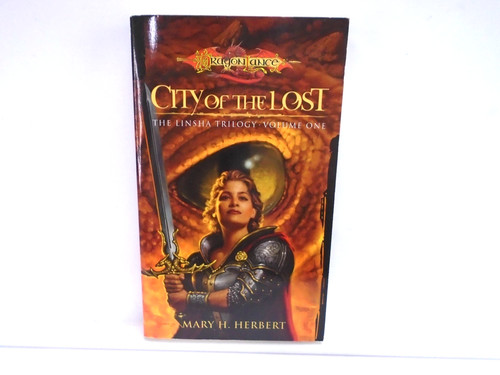 Dragonlance the linsha trilogy - dragonlance,