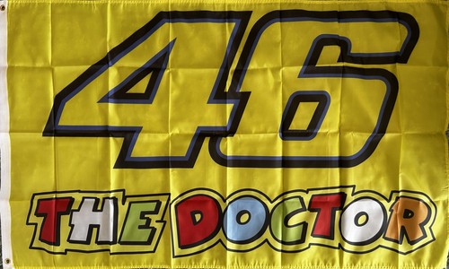 Bandiera valentino rossi - bandiera,