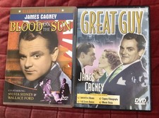 2 DVD Lot James Cagney Blood