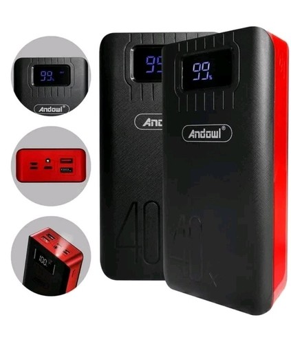 Power bank 40000mah ingressi - 40000mah,