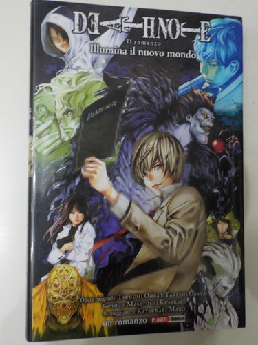 Death note romanzo illumina - death,