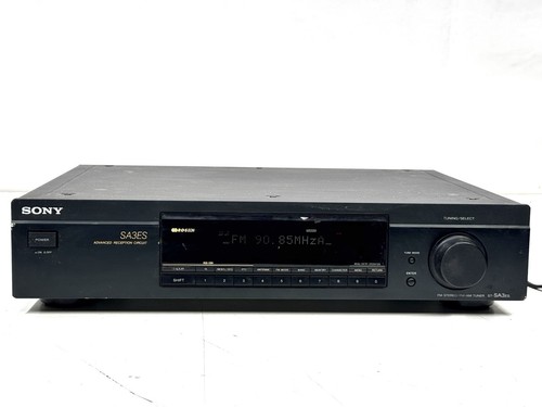 Sony sa3es sintonizzatore - sony,