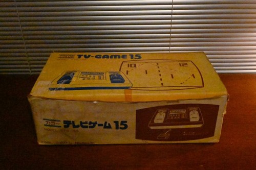 Nintendo color game 15 - color, tv