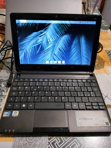 Netbook aspire one d270 - netbook,