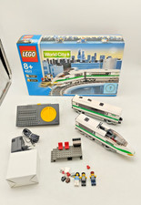 LEGO 4511 Treno ad Alta Velocità IMBALLO ORIGINALE SCATOLA 9V Treno Treni Trasformatore Ghiaccio 4558 4551