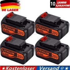 4 x 5 Ah per batteria agli