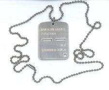 Piastrina Militare Italiana