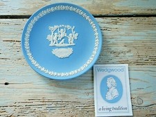 WEDGWOOD JASPER azzurro PIATTI