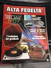 Riviste vintage 2° mano in