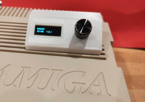 Amiga 500 gotek - amiga, floppy