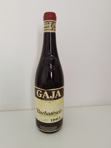 Gaja barbaresco doc 1965 vino - barbaresco,