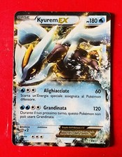 Lotto carte pokemon kyurem - pokemon, ex