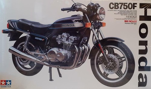 Honda cb750f maquette - honda-cb750f, 1/6ème