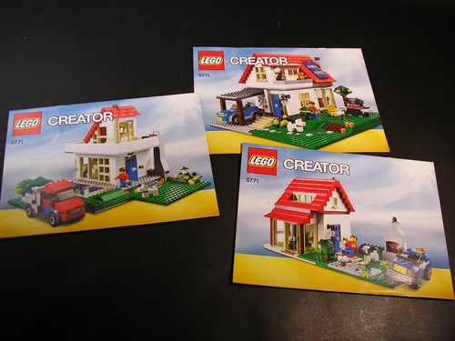 Lego istruzioni creator - lego,
